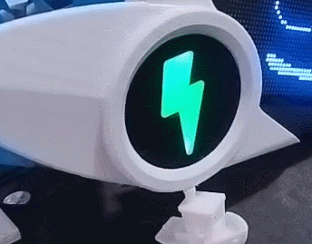 led